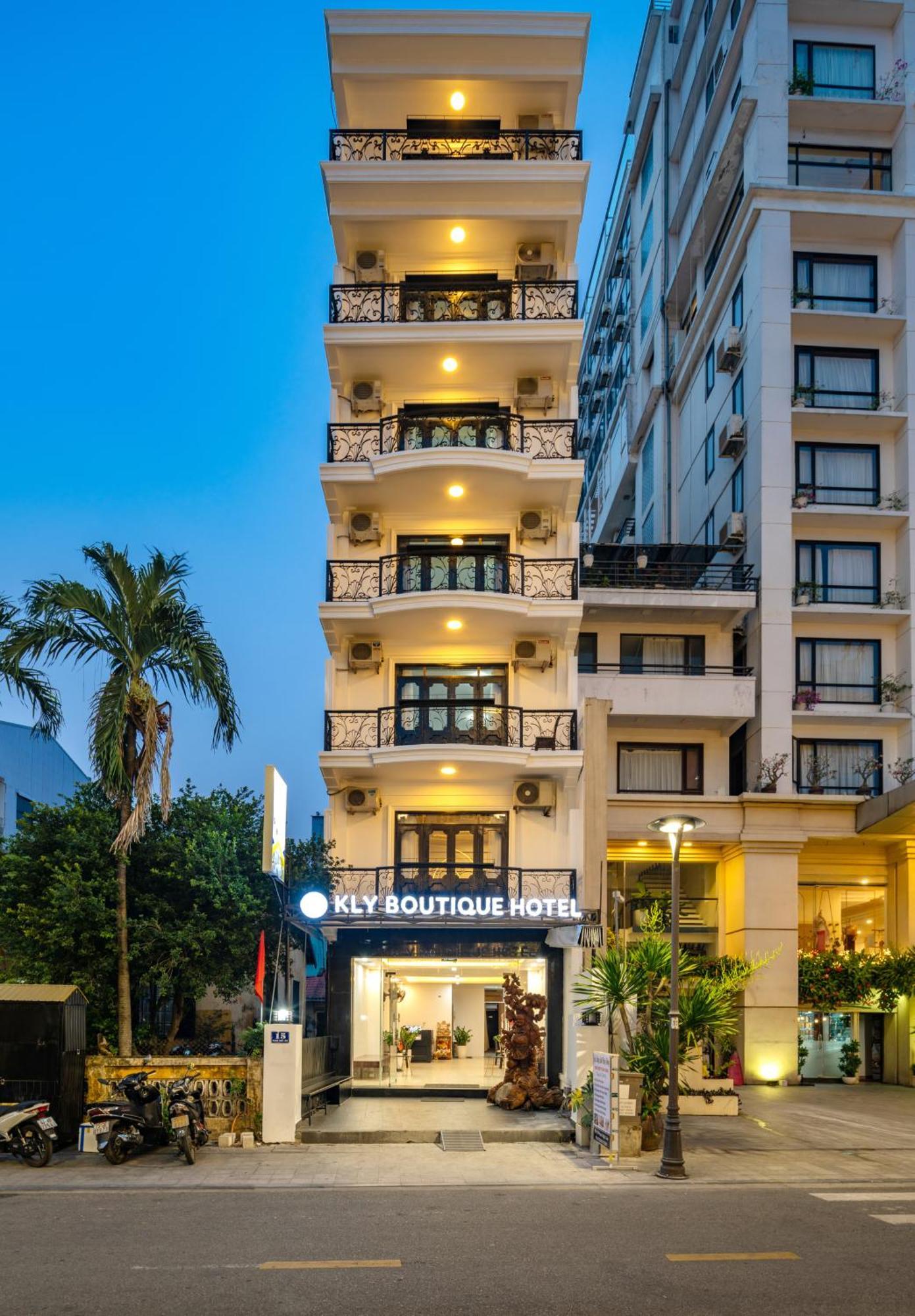 Kly Boutique Hotel Hue Buitenkant foto