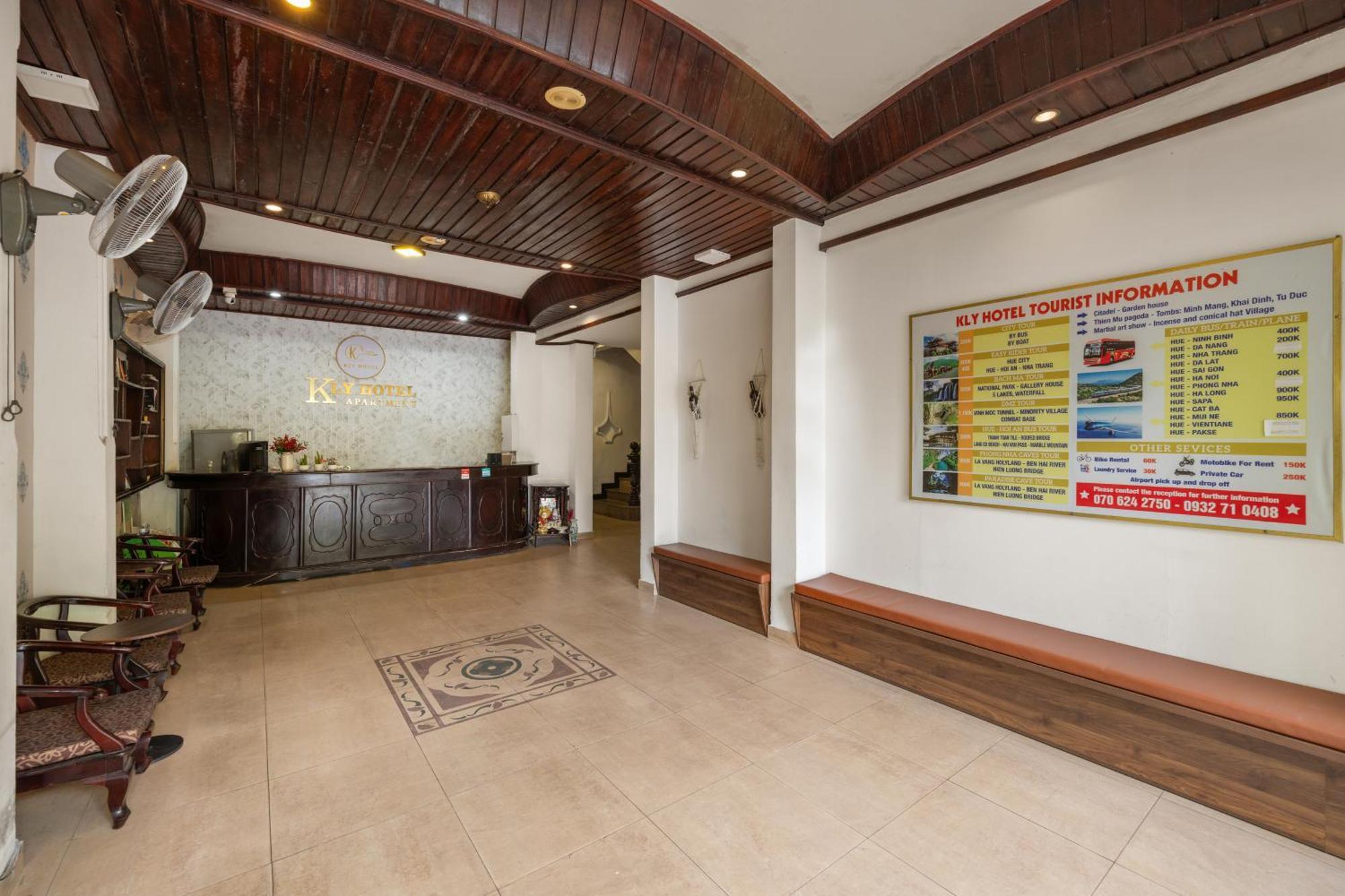 Kly Boutique Hotel Hue Buitenkant foto