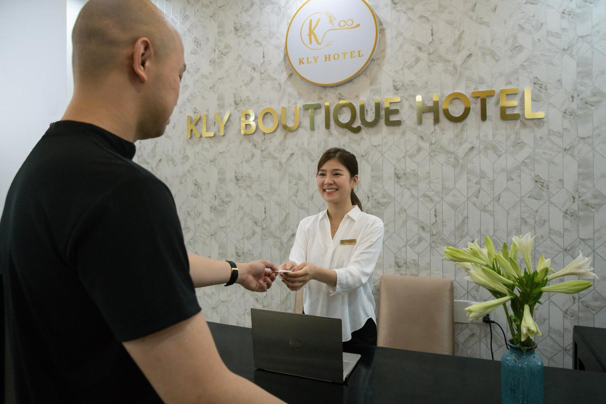 Kly Boutique Hotel Hue Buitenkant foto